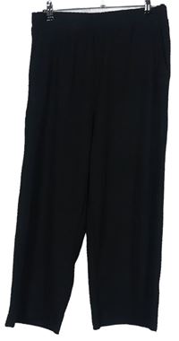 Dámské černé culottes kalhoty Opus 