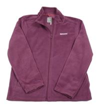 Fialová fleecová funkční propínací mikina s logem Regatta