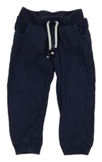 Tmavomodré tepláky John Lewis