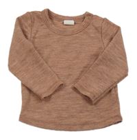 Mahagonové triko H&M