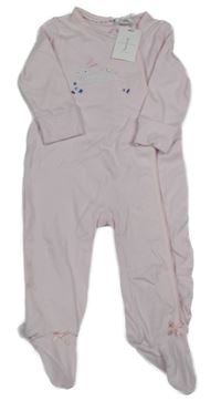 Nové - růžový overal s králíčkem Next