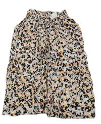 Nové - Barevné culotter s kalhoty Next