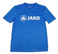 Tmavomodré sportovní tričko JAKO