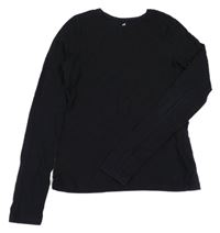 Černé triko H&M