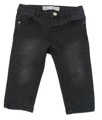 Černošedé skinny rifle Zara
