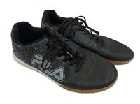 Černo-vzorované sálovky Fila vel.36