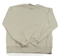 Smetanová mikina H&M