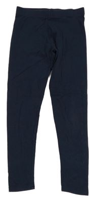 Tmavomodré legíny Primark