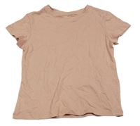 Růžové tričko H&M