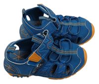 Nové - Modro-oranžové outdoorové sandály Crane vel.26