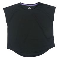 Černé sportovní tričko H&M