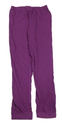 Tmavorůžové lehké tepláky Nickelodeon