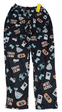 Nové - Černé legíny s ovladači Shein