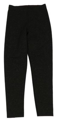 Černo-zlaté legíny George 