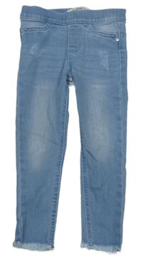 Světlemodré džegíny s prošoupáním Denim 