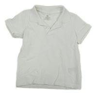 Bílé polo tričko H&M