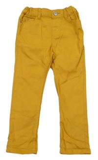 Okrové rifle H&M