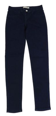 Tmavomodré PULL ON skinny teplákové rifle Levi´s
