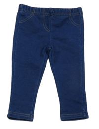 Tmavomodré tregíny riflového vzhledu zn. PRIMARK