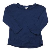 Tmavomodré triko Kiki&Koko