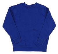 Safírová mikina Tu