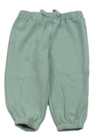 Olivové tepláky H&M