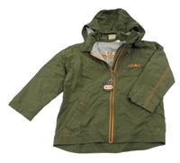 Khaki jarní bunda s formulí Tom Tino