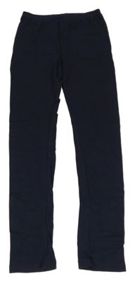 Tmavomodré pyžamové kalhoty alive