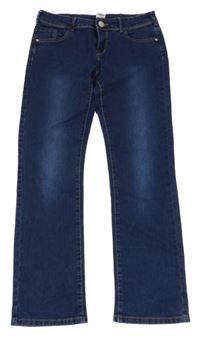 Tmavomodré rifle C&A