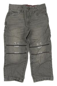 Šedé rifle s příšerkami Kuniboo