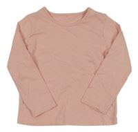 Světlerůžové triko George