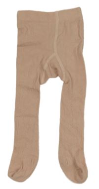 Pudrové punčocháče se vzorem H&M
