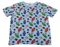 Světlemodré tričko s Lego Ninjago H&M