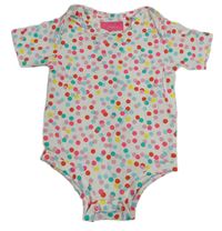 Bílé puntíkaté body Joules