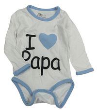 Bílé body s nápisem a srdcem