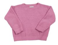 Růžový svetr zn. Primark