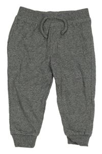 Šedé melírované tepláky Primark