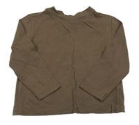 Hnědé triko Cherokee