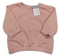 Nové - Růžová mikina Primark