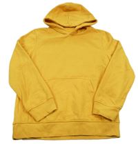Hořčicová mikina s kapucí C&A