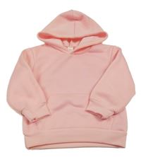 Růžová mikina s kapucí Shein