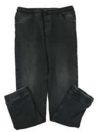 Černé teplákové cuff rifle Pepperts