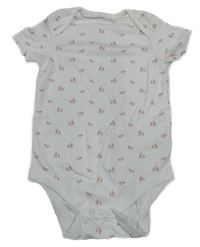 Bílé body s králíky F&F