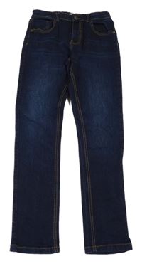 Tmavomodré skinny rifle Du Pareil... au méme