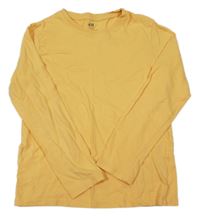 Žluté triko H&M
