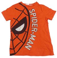 Červené tričko se Spidermanem Marvel