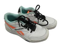 Bílé tenisky s logem Reebok vel. 29
