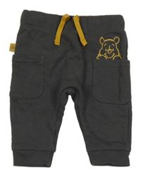 Tmavošedé tepláky s Púem M&S