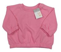 Nové - Růžová mikina Primark