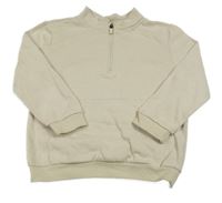 Světlebéžová mikina F&F